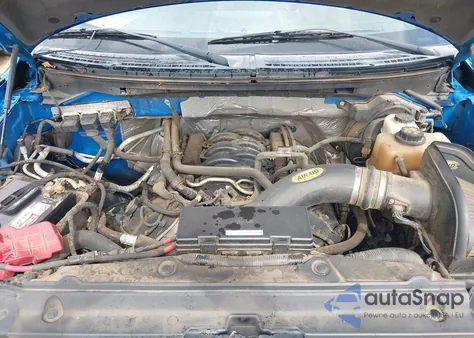 2013 Ford F-150 Xlt из США, поврежденный, VIN 1FTFW1EF9DFD64304